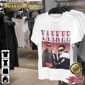 Daddy Yankee Signature Streetstyle Concert Unisex T-Shirt