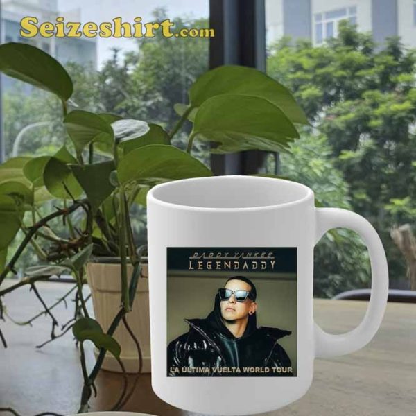 Daddy Yankee La Ultime Vuelta World Tour Coffee Mug