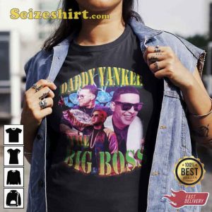 Daddy Yankee Reggaeton Streetwear Hip Hop Rap T-Shirt