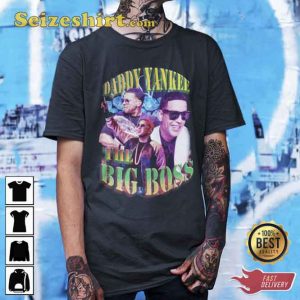 Daddy Yankee Reggaeton Hip Hop Rapper Shirt1