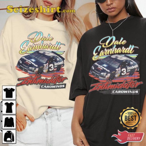 Dale Earnhardt K5 Racing 90s Vintage Tee Shirt