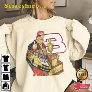 Dale Earnhardt K7 Racing 90s Vintage Tee Shirt Gift For Fan