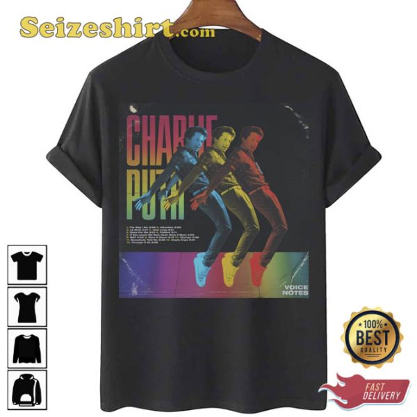 Dancing Voicenotes Then There’s You Charlie Puth Unisex T-Shirt