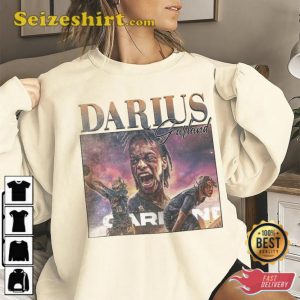 Darius Garland Tee Vintage Basketball Gift For Fan T-Shirt