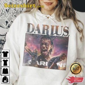Darius Garland Tee Vintage Basketball Gift For Fan T-Shirt