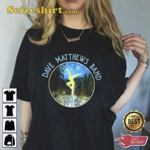 Dave Matthews Band Waterdancer Firedancer T-Shirt