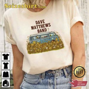 Dave Matthews Band Classic Tour 2023 T-Shirt