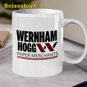 David Brent Shoot Wernham Hogg Paper Merchants Mug