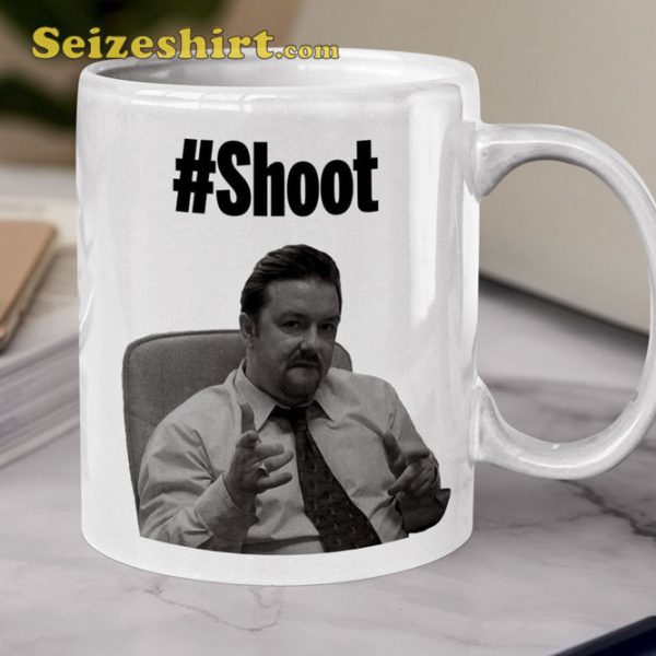 David Brent Shoot Wernham Hogg Paper Merchants Mug