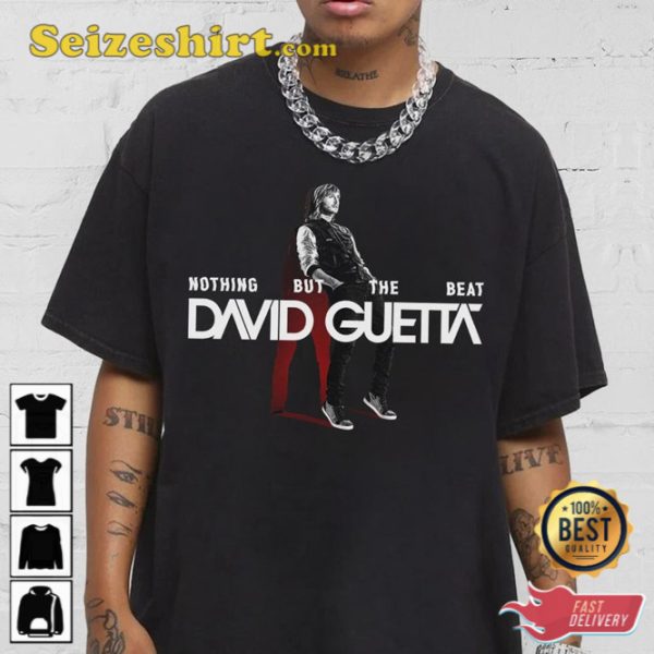 David Guetta Nothing But The Beat Vintage Shirt