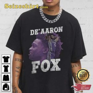 De Aaron Fox Basketball Unisex A Stylish Choice For Fans T-Shirt