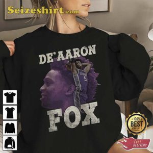 De Aaron Fox Basketball Unisex A Stylish Choice For Fans T-Shirt