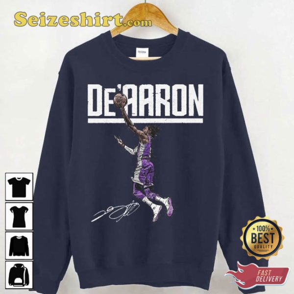 De aaron Fox Hyper Sacramento Kings Sweatshirt