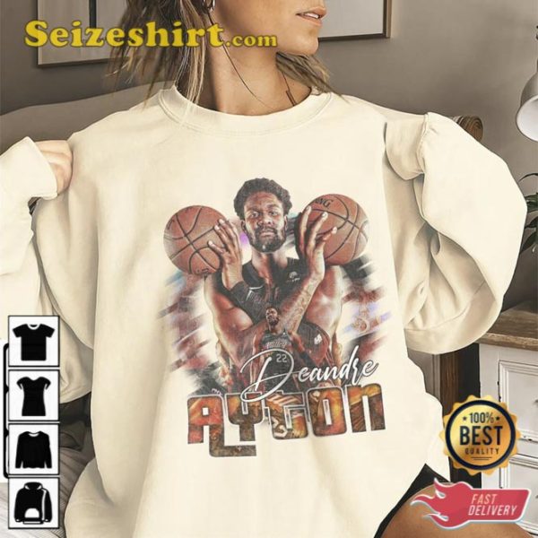 Deandre Ayton Tee Vintage Basketball Unisex Gift T-Shirt