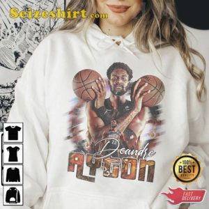 Deandre Ayton Tee Vintage Basketball Unisex Gift T-Shirt