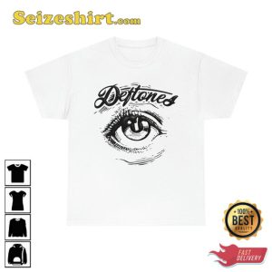 Deftones 3D Around The Fur Album Diamond Eye Unisex Metal Rock Tee1