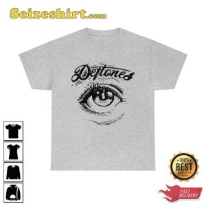 Deftones 3D Around The Fur Album Diamond Eye Unisex Metal Rock Tee