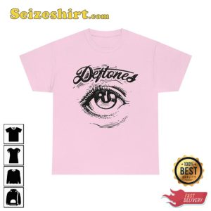 Deftones 3D Around The Fur Album Diamond Eye Unisex Metal Rock Tee3