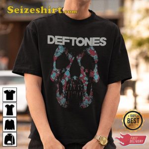 Deftones Album Chino Moreno Alternative Metal Music Band Unisex Tee1