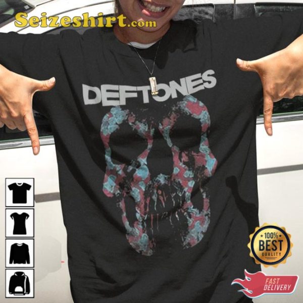 Deftones Album Chino Moreno Alternative Metal Music Band Unisex Tee