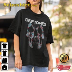 Deftones Album Chino Moreno Alternative Metal Music Band Unisex Tee4