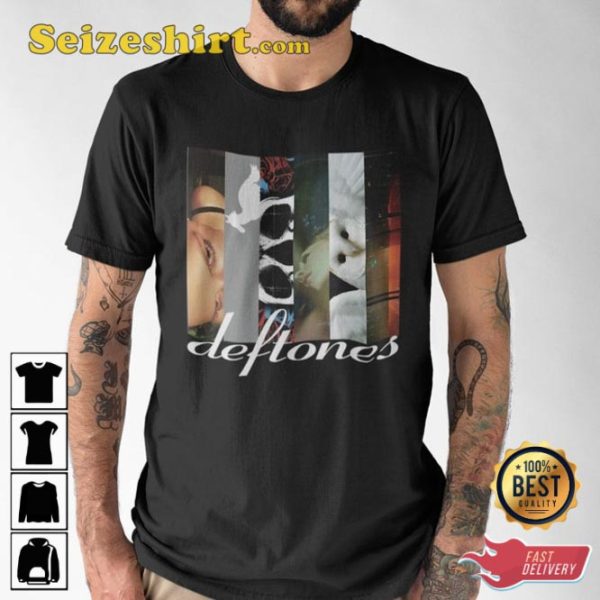 Deftones Around The Fur Chino Moreno Album Metal Rock Unisex T-Shirt