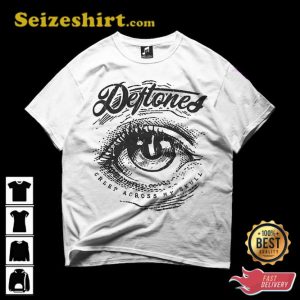 Deftones Around The Fur Diamond Eye Graphic Design Unisex T-Shirt