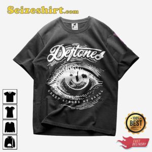 Deftones Around The Fur Diamond Eye Graphic Design Unisex T-Shirt2