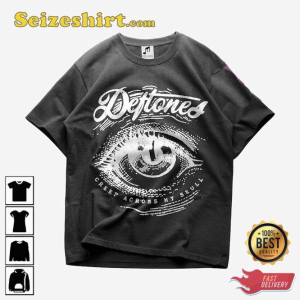 Deftones Around The Fur Diamond Eye Graphic Design Unisex T-Shirt