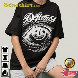 Deftones Around The Fur Diamond Eye Graphic Design Unisex T-Shirt4