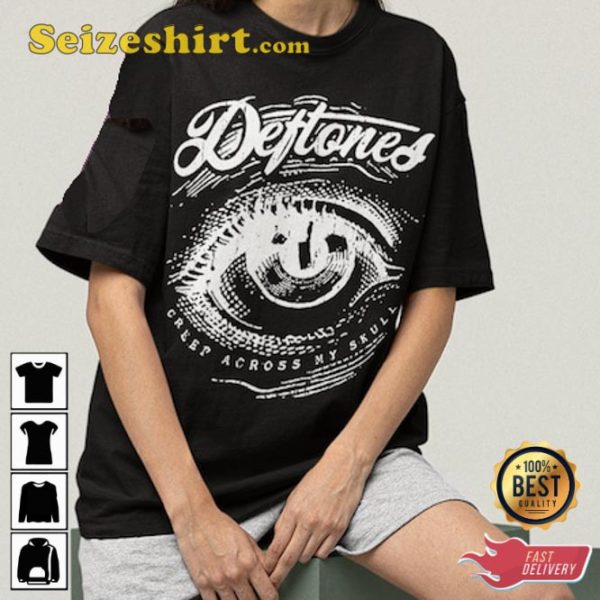 Deftones Around The Fur Diamond Eye Graphic Design Unisex T-Shirt