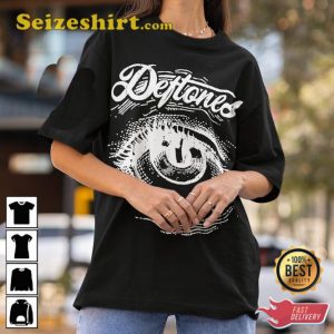 Deftones Around The Fur Diamond Eye Graphic Design Unisex T-Shirt8