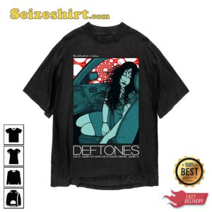 Deftones Austin City Moody Theater Alternative Metal Unisex T-Shirt