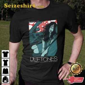Deftones Austin City Moody Theater Alternative Metal Unisex T-Shirt