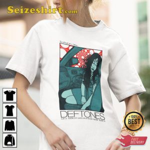 Deftones Austin City Moody Theater Alternative Metal Unisex T-Shirt3