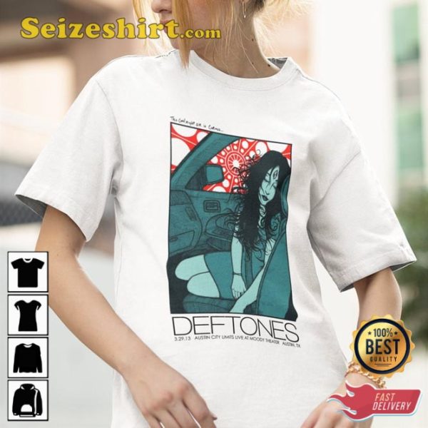 Deftones Austin City Moody Theater Alternative Metal Unisex T-Shirt