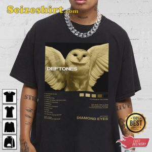 Deftones Diamond Eyes Album Tracklist Shirt Gift For Fan