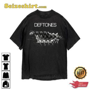 Deftones Digital Bath White Pony Logo Graphic Design Unisex T-Shirt