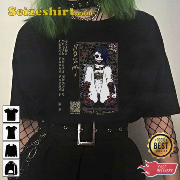 Demon Girl Nozmi Unisex T-Shirt Gift For Anime Lover