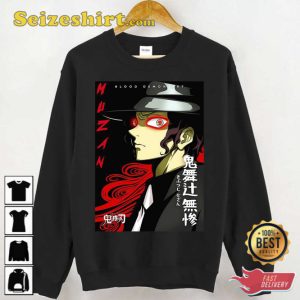 Demon King Muzan Kibutsuji Unisex T-Shirt Gift For Fan