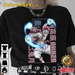 Demon Slayer Akaza Kimetsu No Yaiba Unisex T-Shirt
