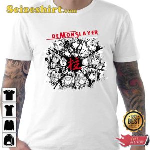Demon Slayer All Sensei Unisex T-Shirt Gift For Fan