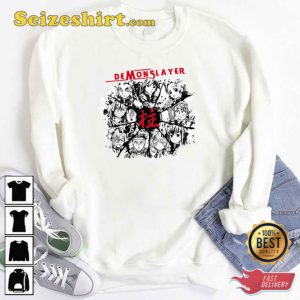 Demon Slayer All Sensei Unisex T-Shirt Gift For Fan