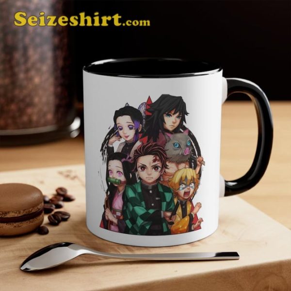 Demon Slayer Anime Character Ufotable Studio Tanjiro Nezuko Mug