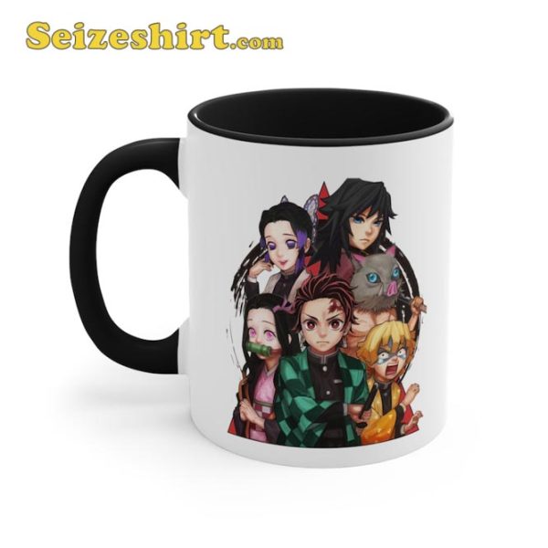 Demon Slayer Anime Character Ufotable Studio Tanjiro Nezuko Mug