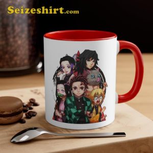 Demon Slayer Anime Character Ufotable Studio Tanjiro Nezuko Mug3