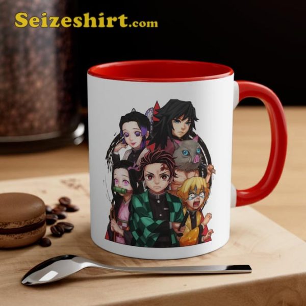 Demon Slayer Anime Character Ufotable Studio Tanjiro Nezuko Mug