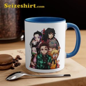 Demon Slayer Anime Character Ufotable Studio Tanjiro Nezuko Mug4