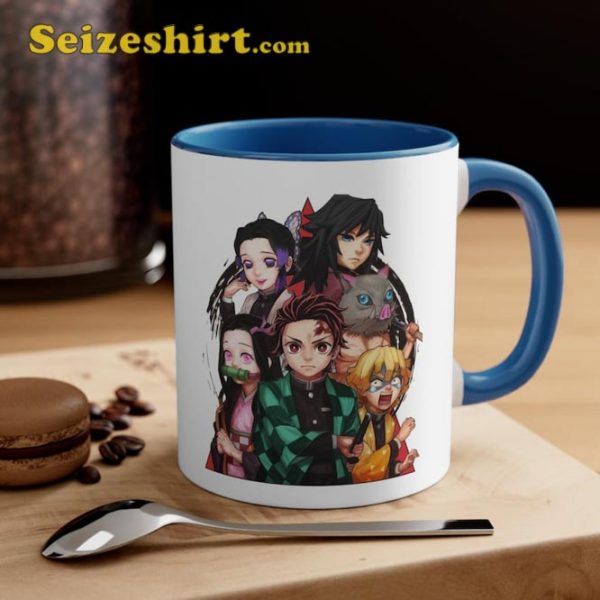 Demon Slayer Anime Character Ufotable Studio Tanjiro Nezuko Mug