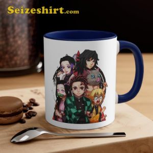 Demon Slayer Anime Character Ufotable Studio Tanjiro Nezuko Mug5